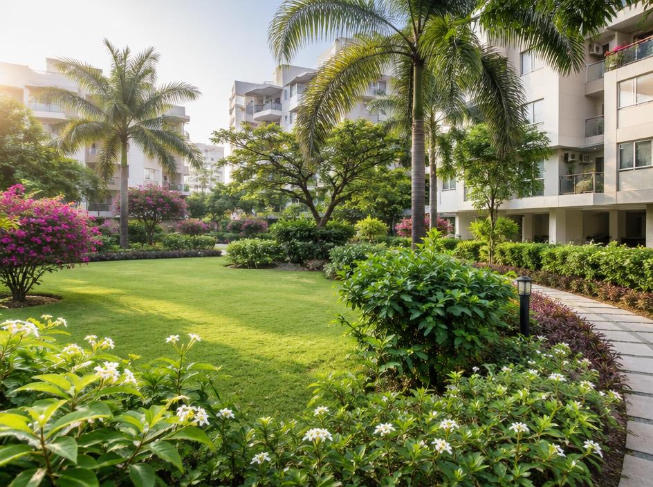 Landscape garden