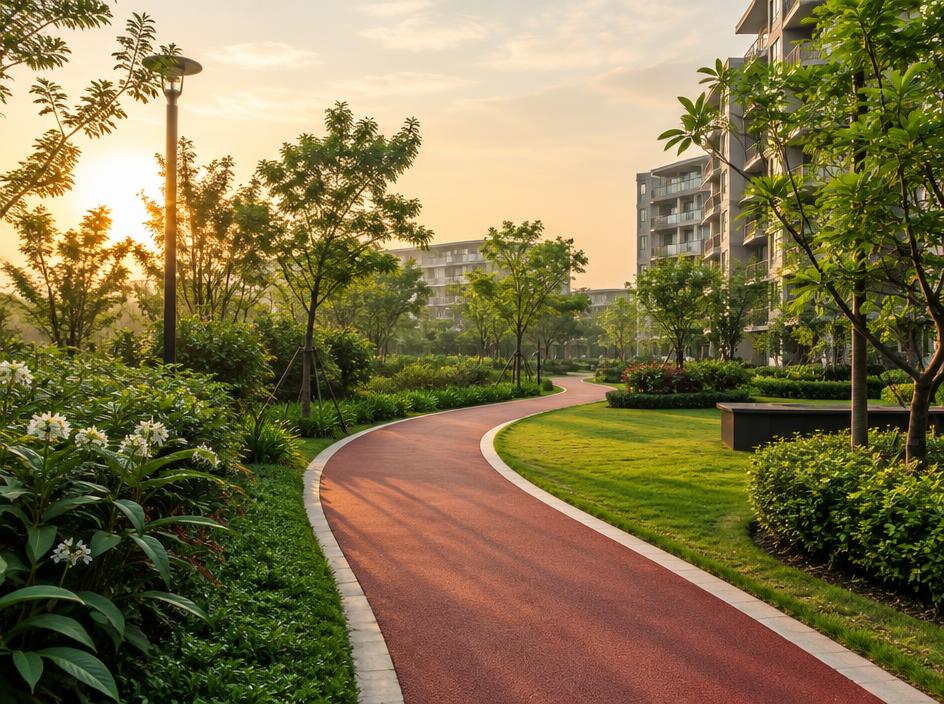 Jogging track